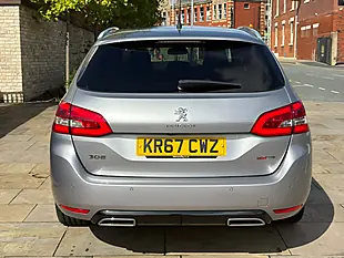 Used 2017 Peugeot 308 Sw GT Line Grey - Interior and Exterior details 8