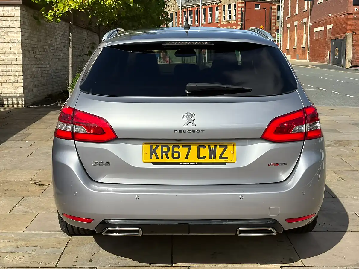 Used 2017 Peugeot 308 Sw GT Line Grey - Interior and Exterior details 8