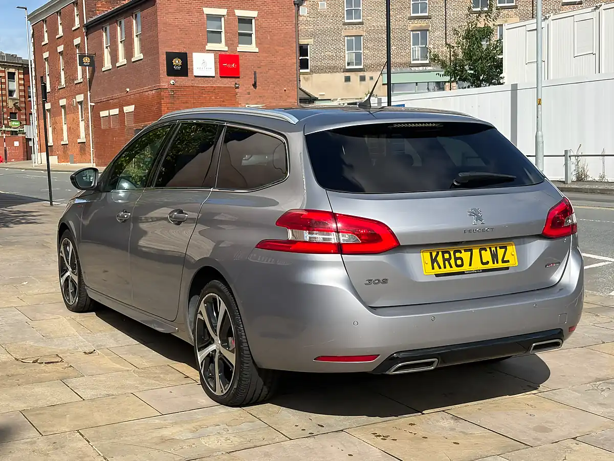 Used 2017 Peugeot 308 Sw GT Line Grey - Interior and Exterior details 9