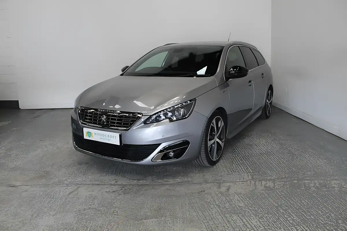 Used 2017 Peugeot 308 Sw GT Line Grey - Interior and Exterior details 2