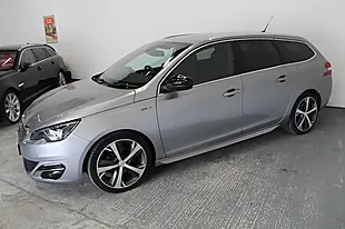 Used 2017 Peugeot 308 Sw GT Line Grey - Interior and Exterior details 4