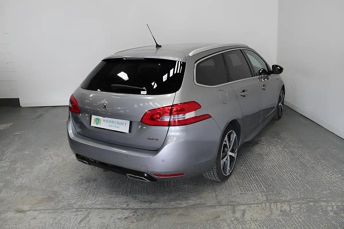 Used 2017 Peugeot 308 Sw GT Line Grey - Interior and Exterior details 6