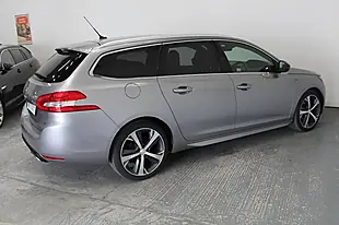 Used 2017 Peugeot 308 Sw GT Line Grey - Interior and Exterior details 8