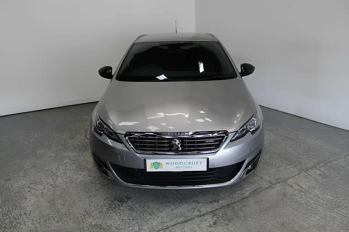 Used 2017 Peugeot 308 Sw GT Line Grey - Interior and Exterior details 9