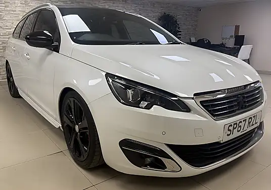2017 Peugeot 308 SW GT Line 1.2 PureTech