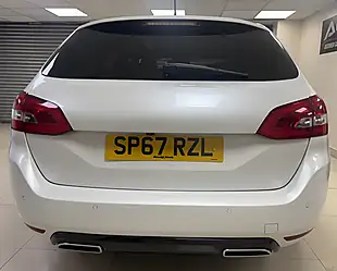 Used 2017 Peugeot 308 Sw GT Line White - Interior and Exterior details 10