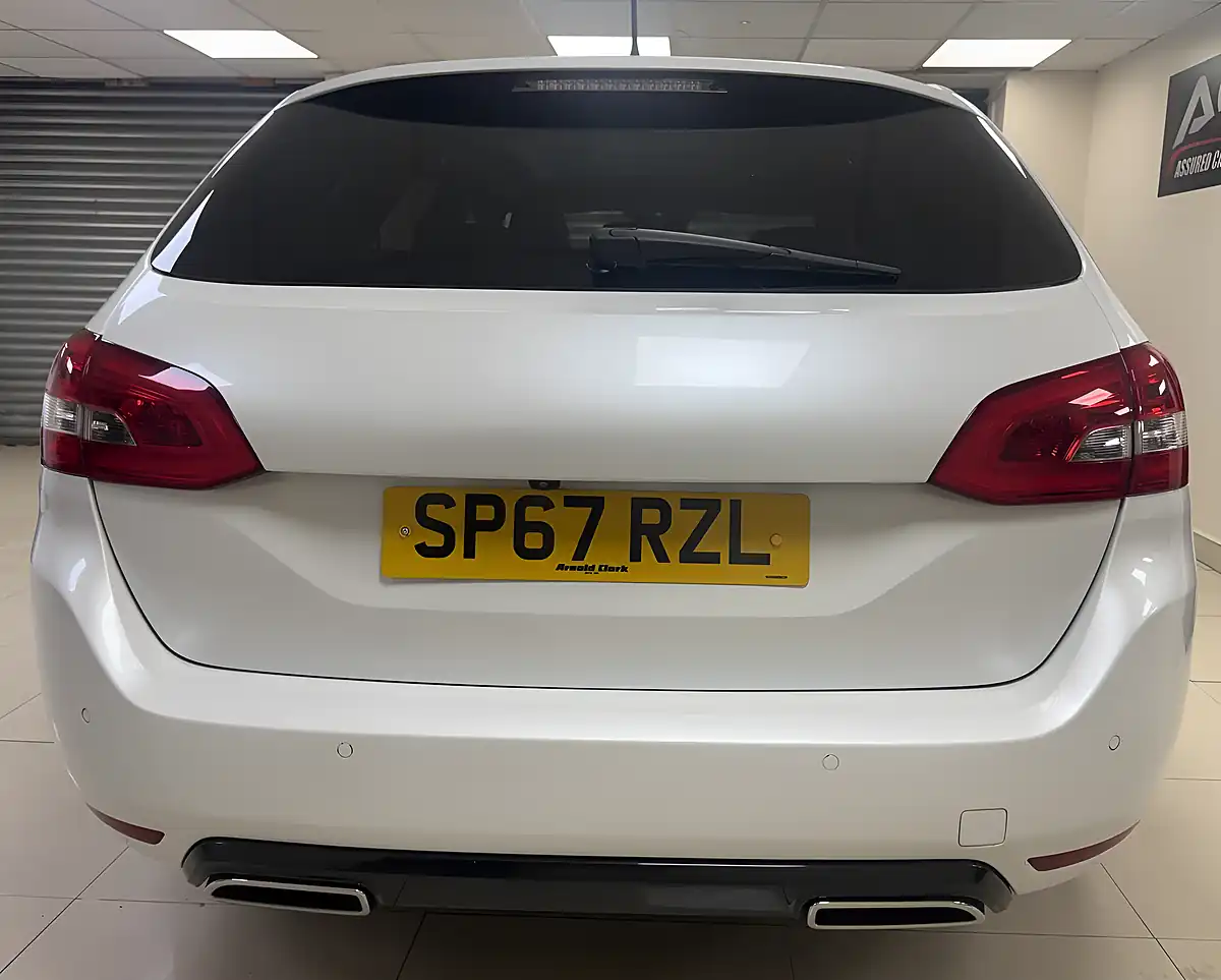 Used 2017 Peugeot 308 Sw GT Line White - Interior and Exterior details 10