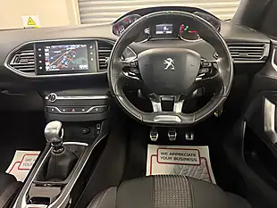 Used 2017 Peugeot 308 Sw GT Line White - Interior and Exterior details 14