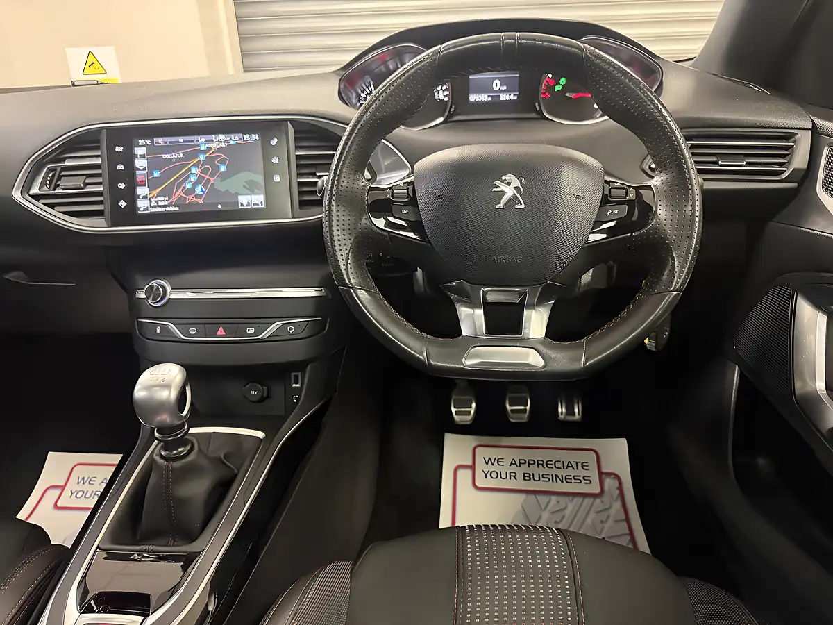 Used 2017 Peugeot 308 Sw GT Line White - Interior and Exterior details 14