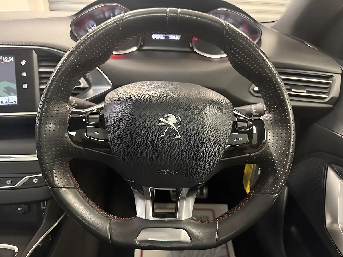 Used 2017 Peugeot 308 Sw GT Line White - Interior and Exterior details 15