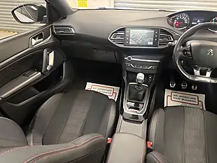 Used 2017 Peugeot 308 Sw GT Line White - Interior and Exterior details 6
