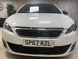 Used 2017 Peugeot 308 Sw GT Line White - Interior and Exterior details 8