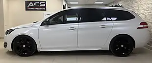 Used 2017 Peugeot 308 Sw GT Line White - Interior and Exterior details 9