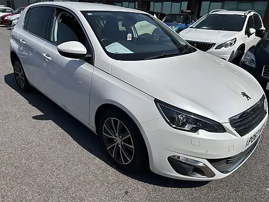 2017 Peugeot 308 Blue HDI