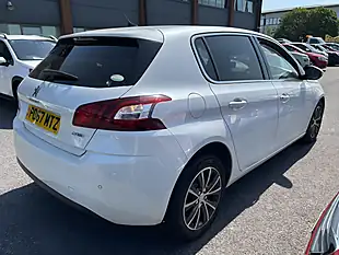 Used 2017 Peugeot 308 White - Interior and Exterior details 11