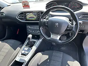 Used 2017 Peugeot 308 White - Interior and Exterior details 14