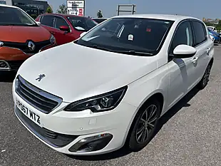 Used 2017 Peugeot 308 White - Interior and Exterior details 4