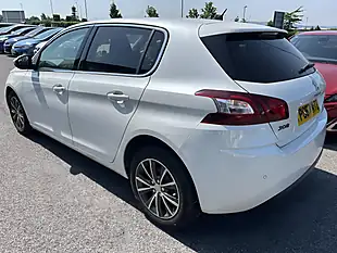 Used 2017 Peugeot 308 White - Interior and Exterior details 5