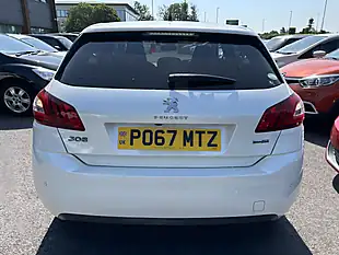 Used 2017 Peugeot 308 White - Interior and Exterior details 6