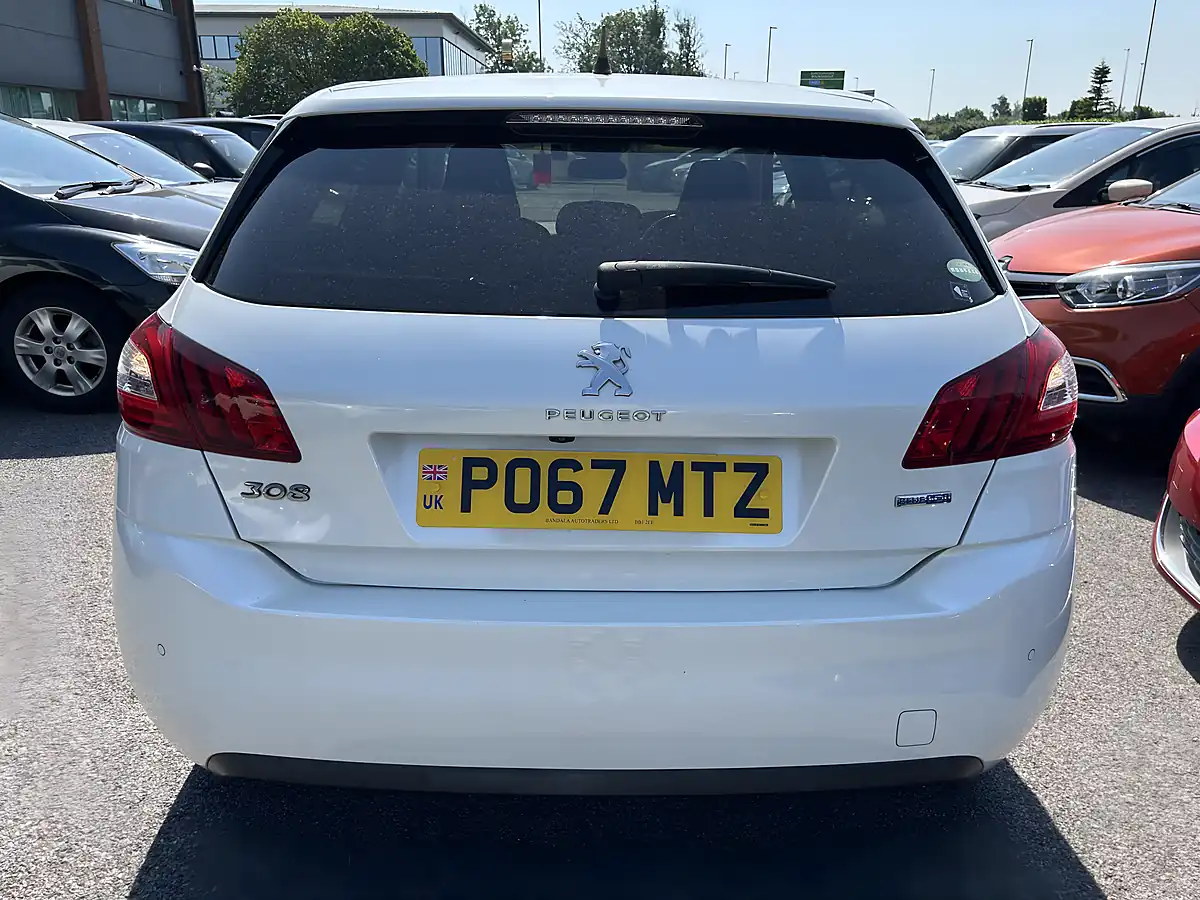 Used 2017 Peugeot 308 White - Interior and Exterior details 6