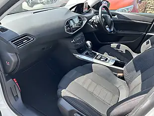 Used 2017 Peugeot 308 White - Interior and Exterior details 9