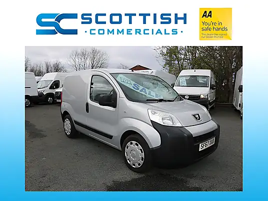 2017 Peugeot Bipper 1.2 Diesel