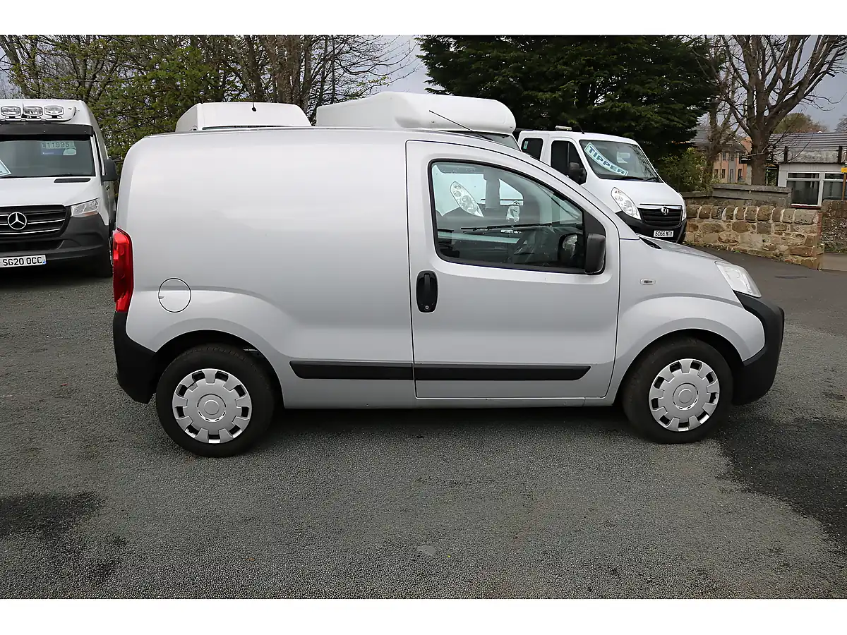 Used 2017 Peugeot Bipper Grey - Interior and Exterior details 10