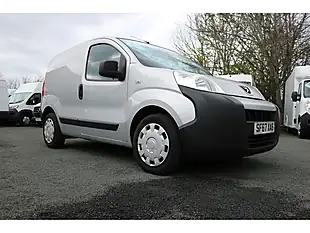 Used 2017 Peugeot Bipper Grey - Interior and Exterior details 11