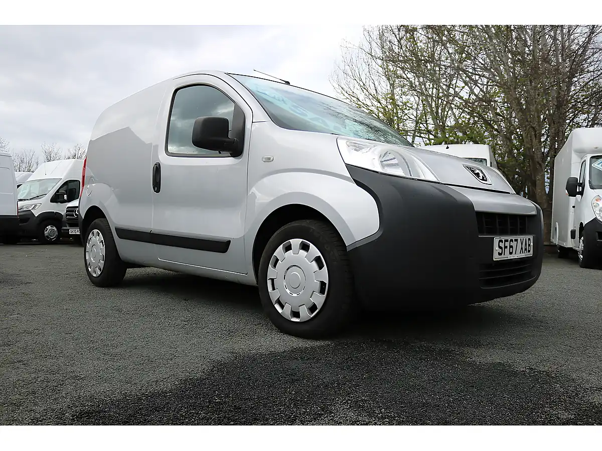 Used 2017 Peugeot Bipper Grey - Interior and Exterior details 11