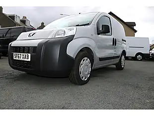 Used 2017 Peugeot Bipper Grey - Interior and Exterior details 12