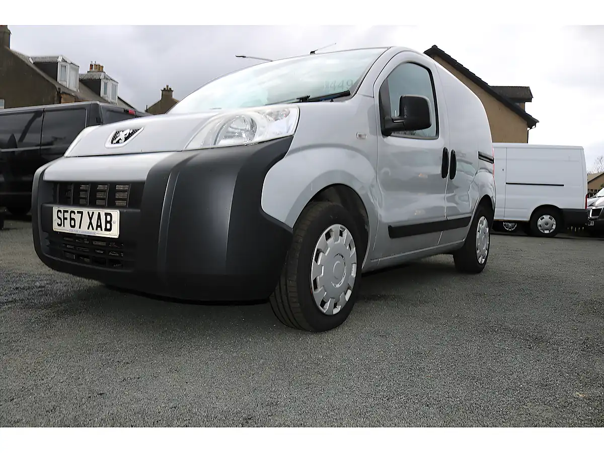 Used 2017 Peugeot Bipper Grey - Interior and Exterior details 12