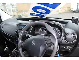 Used 2017 Peugeot Bipper Grey - Interior and Exterior details 14