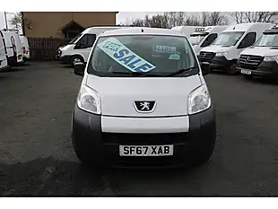 Used 2017 Peugeot Bipper Grey - Interior and Exterior details 2