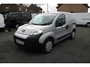 Used 2017 Peugeot Bipper Grey - Interior and Exterior details 3