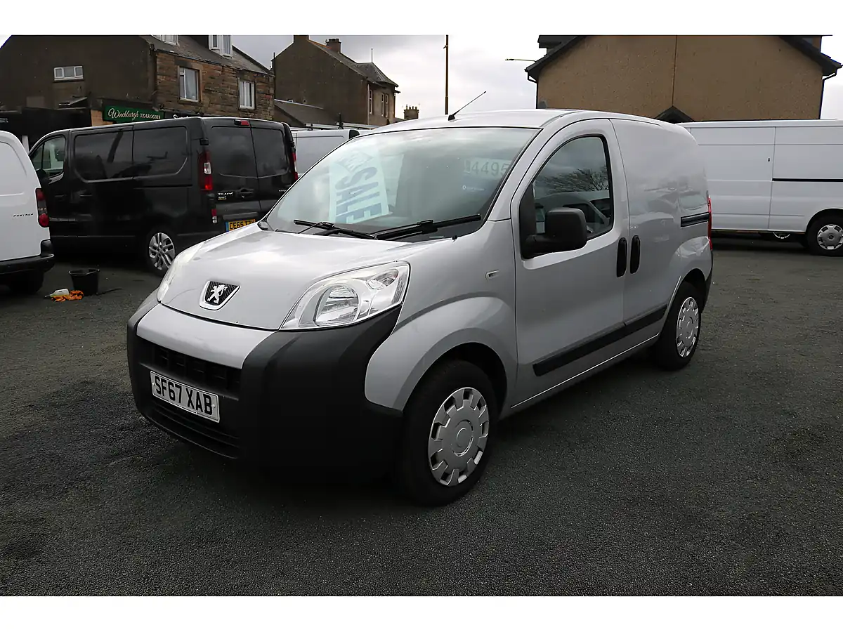 Used 2017 Peugeot Bipper Grey - Interior and Exterior details 3