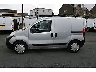 Used 2017 Peugeot Bipper Grey - Interior and Exterior details 4