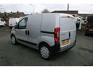 Used 2017 Peugeot Bipper Grey - Interior and Exterior details 5