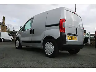 Used 2017 Peugeot Bipper Grey - Interior and Exterior details 6