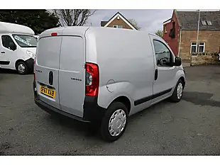 Used 2017 Peugeot Bipper Grey - Interior and Exterior details 8