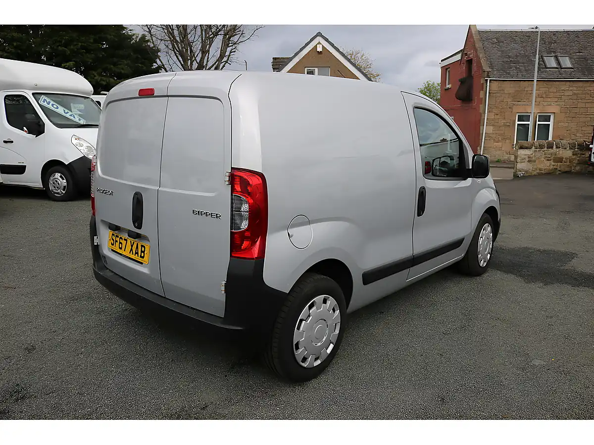 Used 2017 Peugeot Bipper Grey - Interior and Exterior details 8
