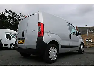 Used 2017 Peugeot Bipper Grey - Interior and Exterior details 9