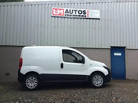 2017 Peugeot Bipper Professional 1.3 HDi