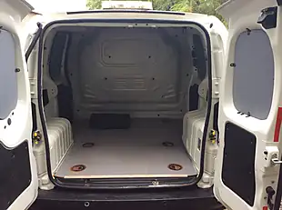 Used 2017 Peugeot Bipper Professional White - Interior and Exterior details 12