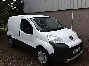 Used 2017 Peugeot Bipper Professional White - Interior and Exterior details 2