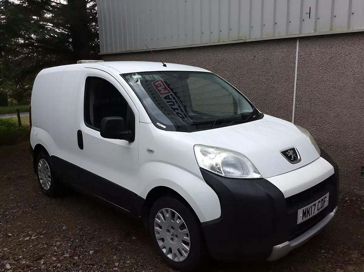 Used 2017 Peugeot Bipper Professional White - Interior and Exterior details 2