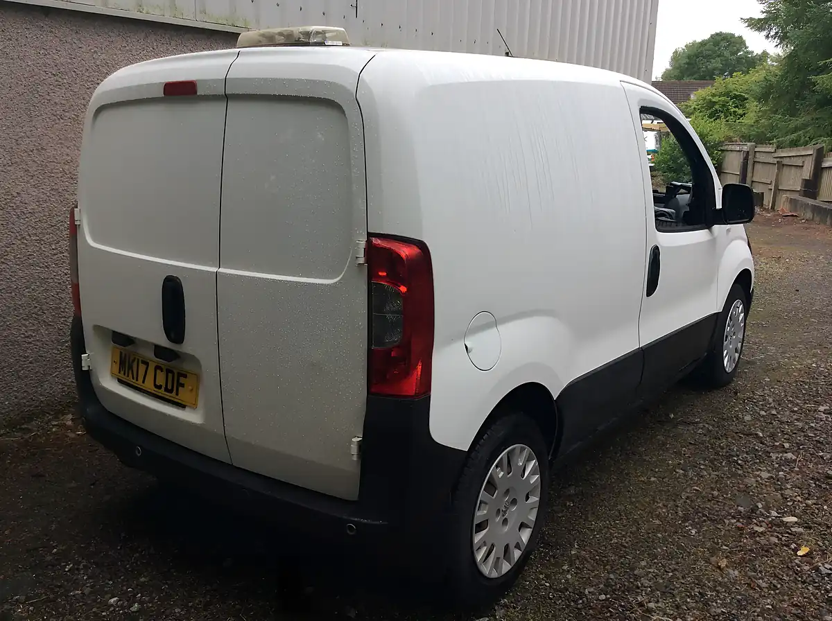 Used 2017 Peugeot Bipper Professional White - Interior and Exterior details 3