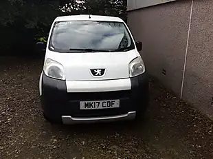 Used 2017 Peugeot Bipper Professional White - Interior and Exterior details 4