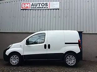 Used 2017 Peugeot Bipper Professional White - Interior and Exterior details 5