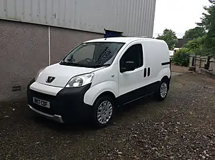 Used 2017 Peugeot Bipper Professional White - Interior and Exterior details 6