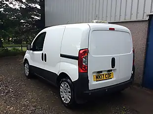 Used 2017 Peugeot Bipper Professional White - Interior and Exterior details 7